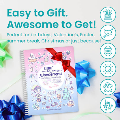 Christmas Sticker Book