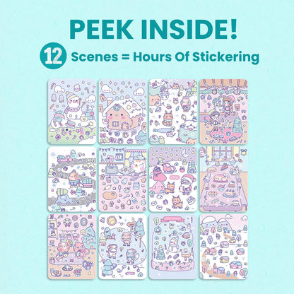 Christmas Sticker Book