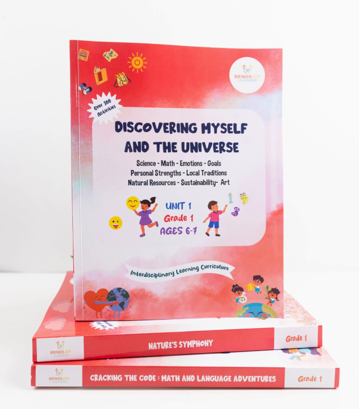 Brings Joy Learning Complete 1st Grade Set - Units 1, 2, and 3