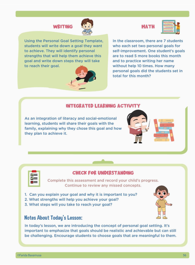 Brings Joy Learning Complete 1st Grade Set - Units 1, 2, and 3