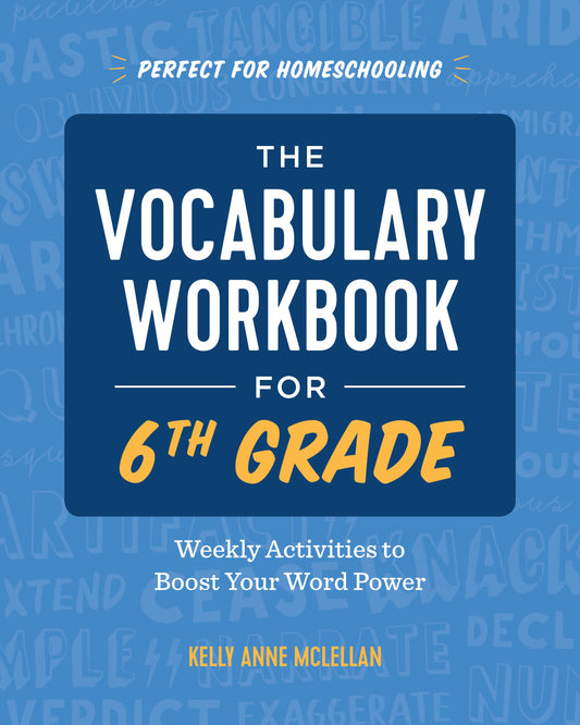 Vocabulary Workbook for 6th Grade