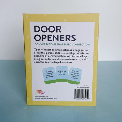 Door Opener Cards