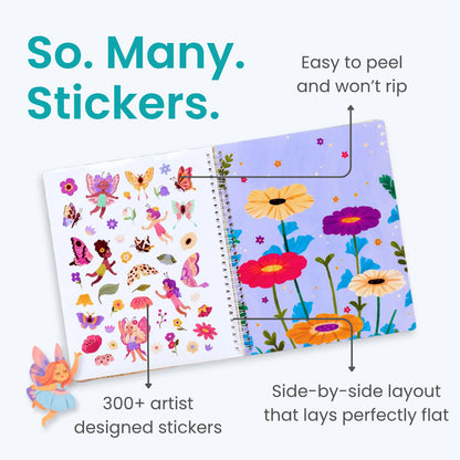 Fairies Sticker Book