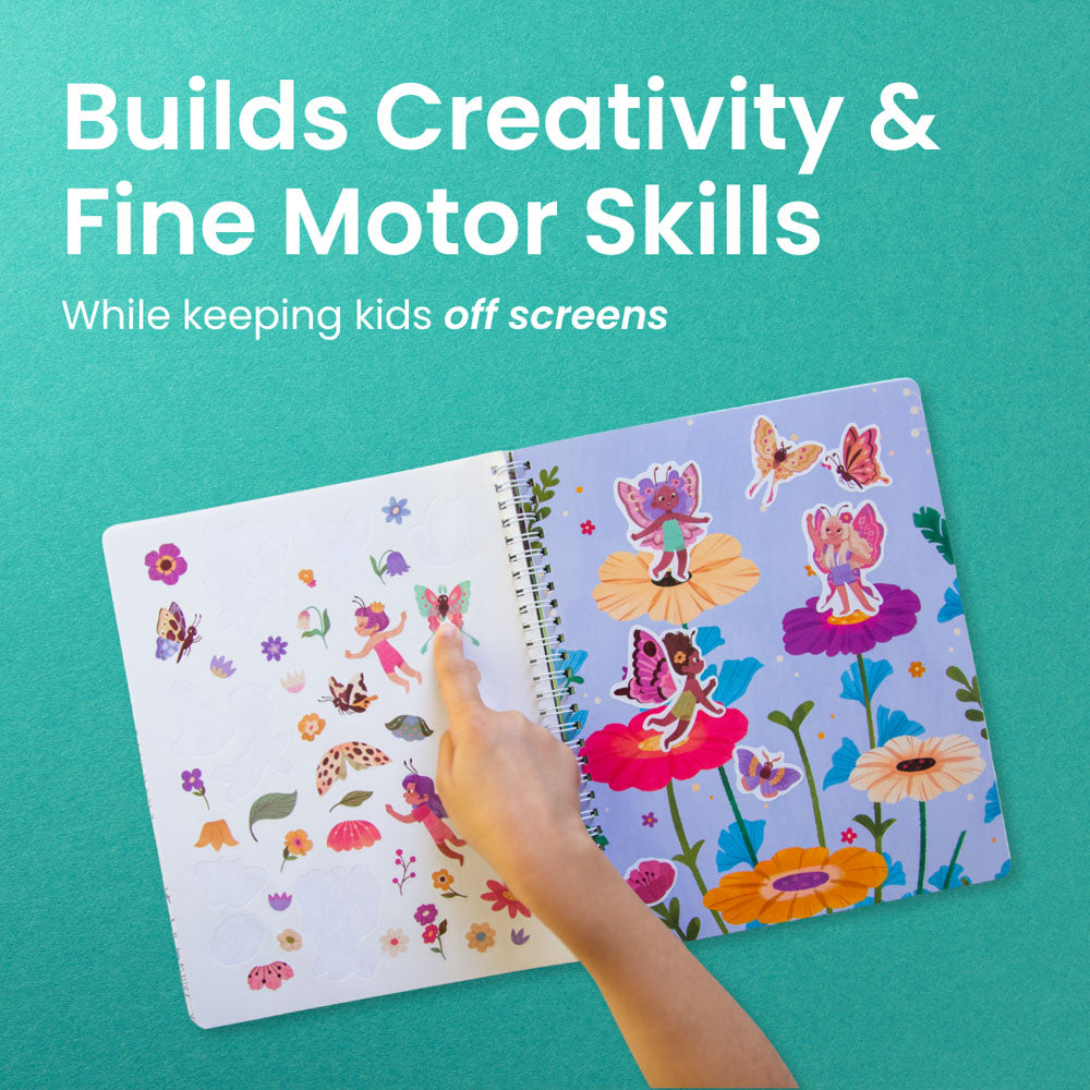 Fairies Sticker Book