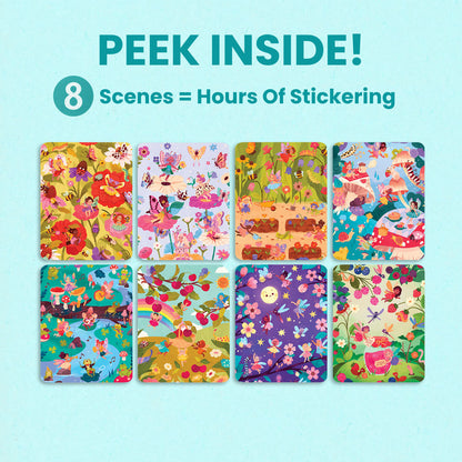 Fairies Sticker Book