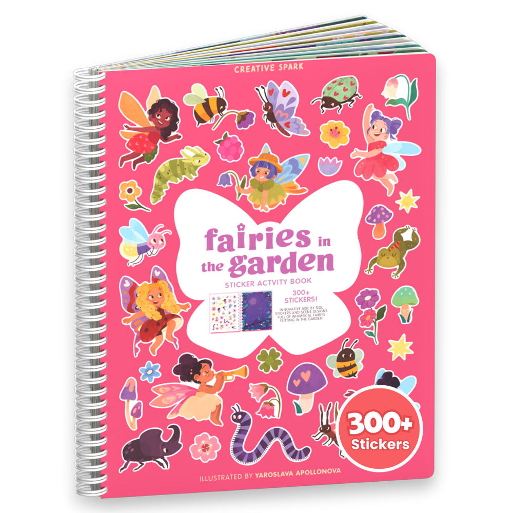 Fairies Sticker Book