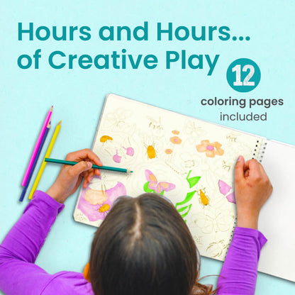 Hello Bugs Sticker Book