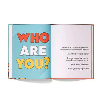 A Kids Book About Identity