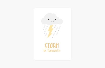 Weather Flashcards