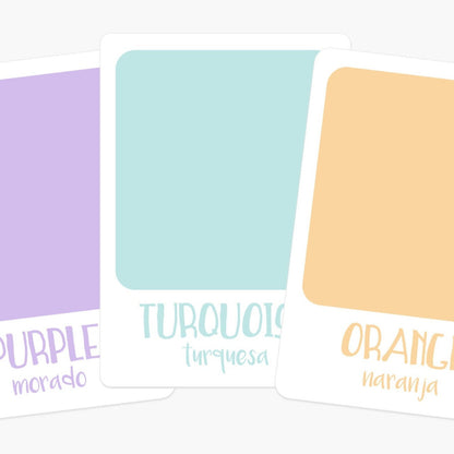 Color Sorting Flashcards