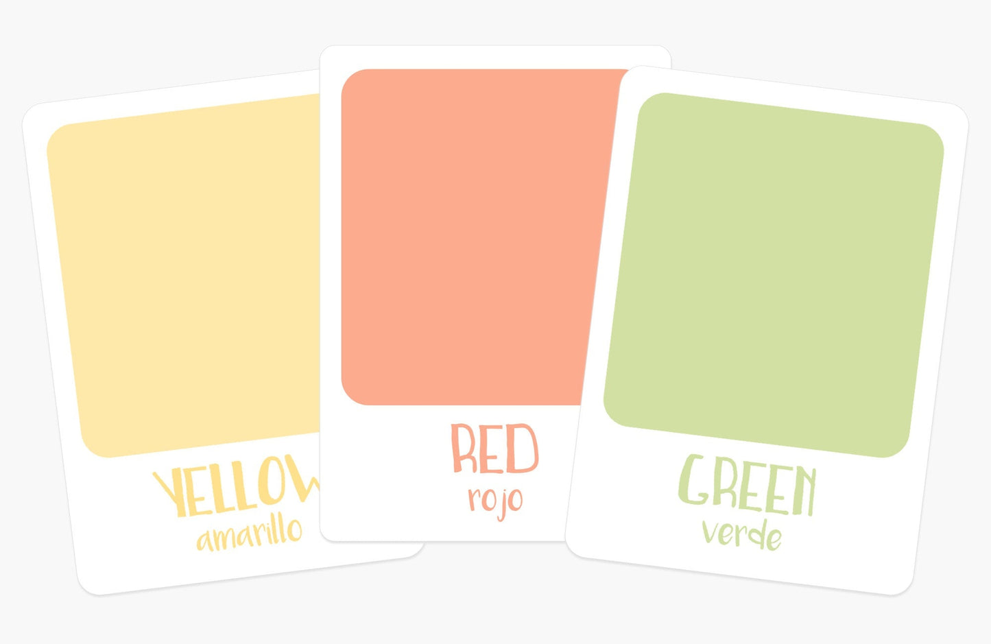 Color Sorting Flashcards