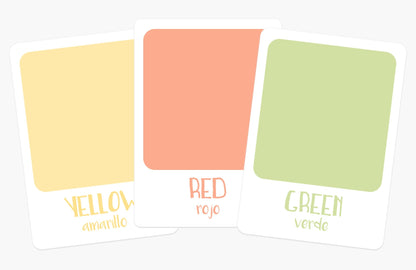 Color Sorting Flashcards