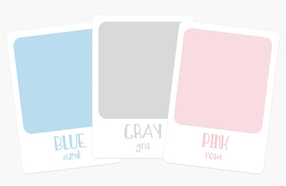 Color Sorting Flashcards