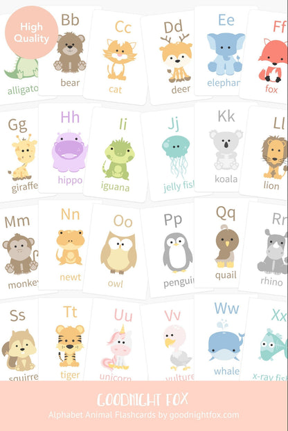 Alphabet Flashcards