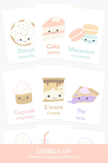 Sweets Flashcards