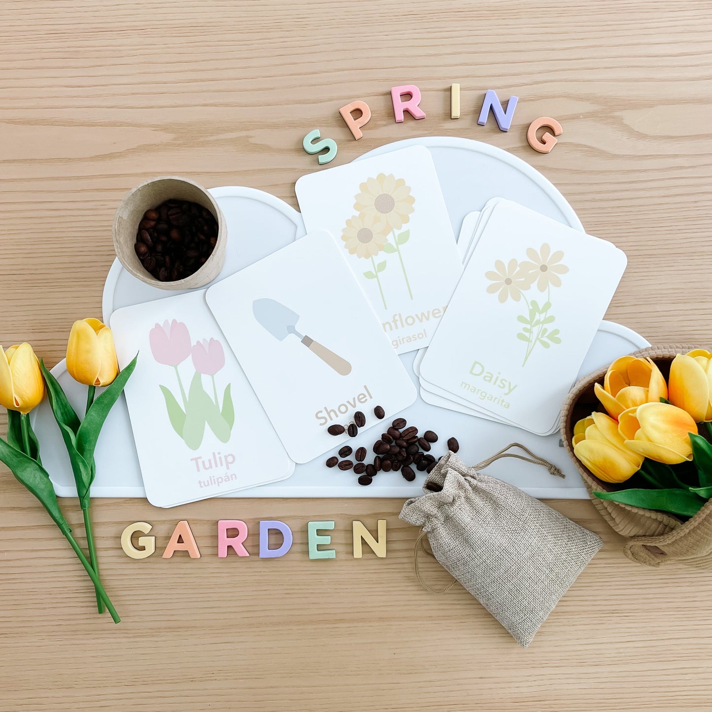 Flower Garden Flashcards