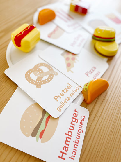 Fast Food Flashcards