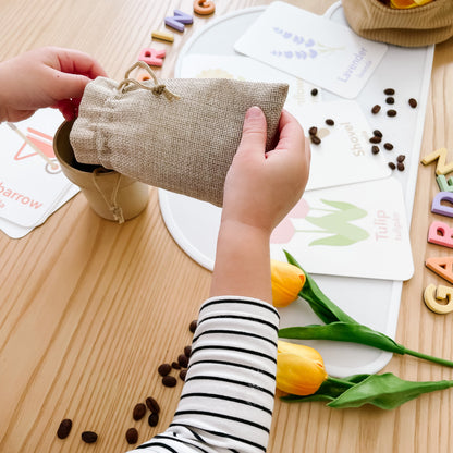 Flower Garden Flashcards