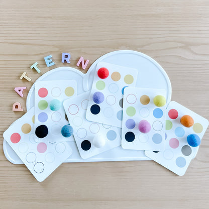 Grid Pattern Ball Flashcards