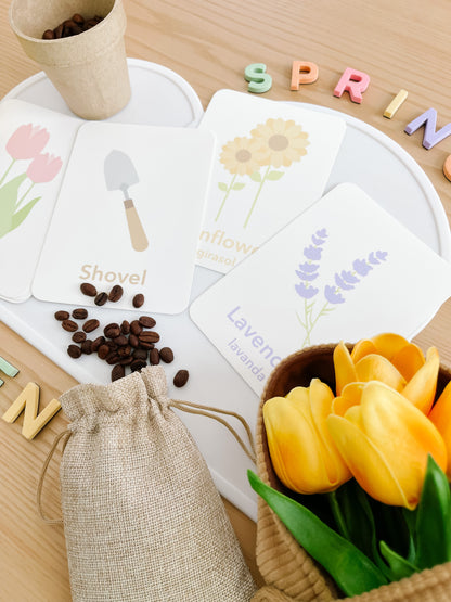 Flower Garden Flashcards