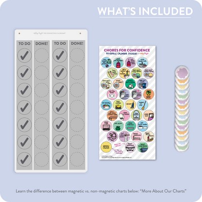 Kids' Daily + Weekly Chore Chart