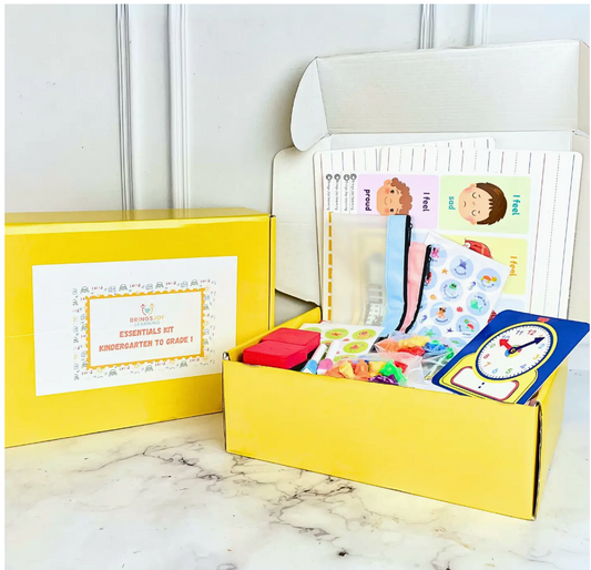 Brings Joy Learning Essential Learning Kit (For Kindergarten & First Grade)