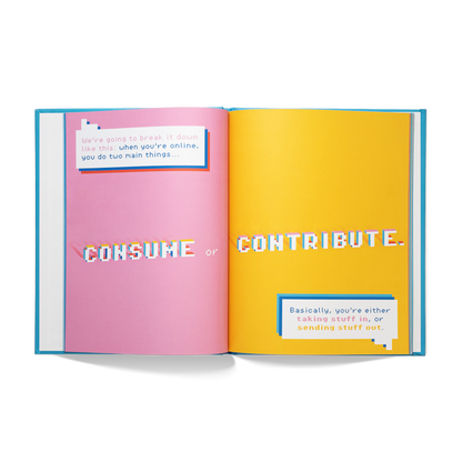 A Kids Book About Life Online