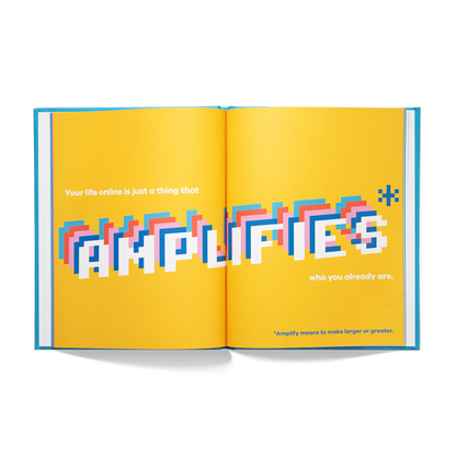 A Kids Book About Life Online