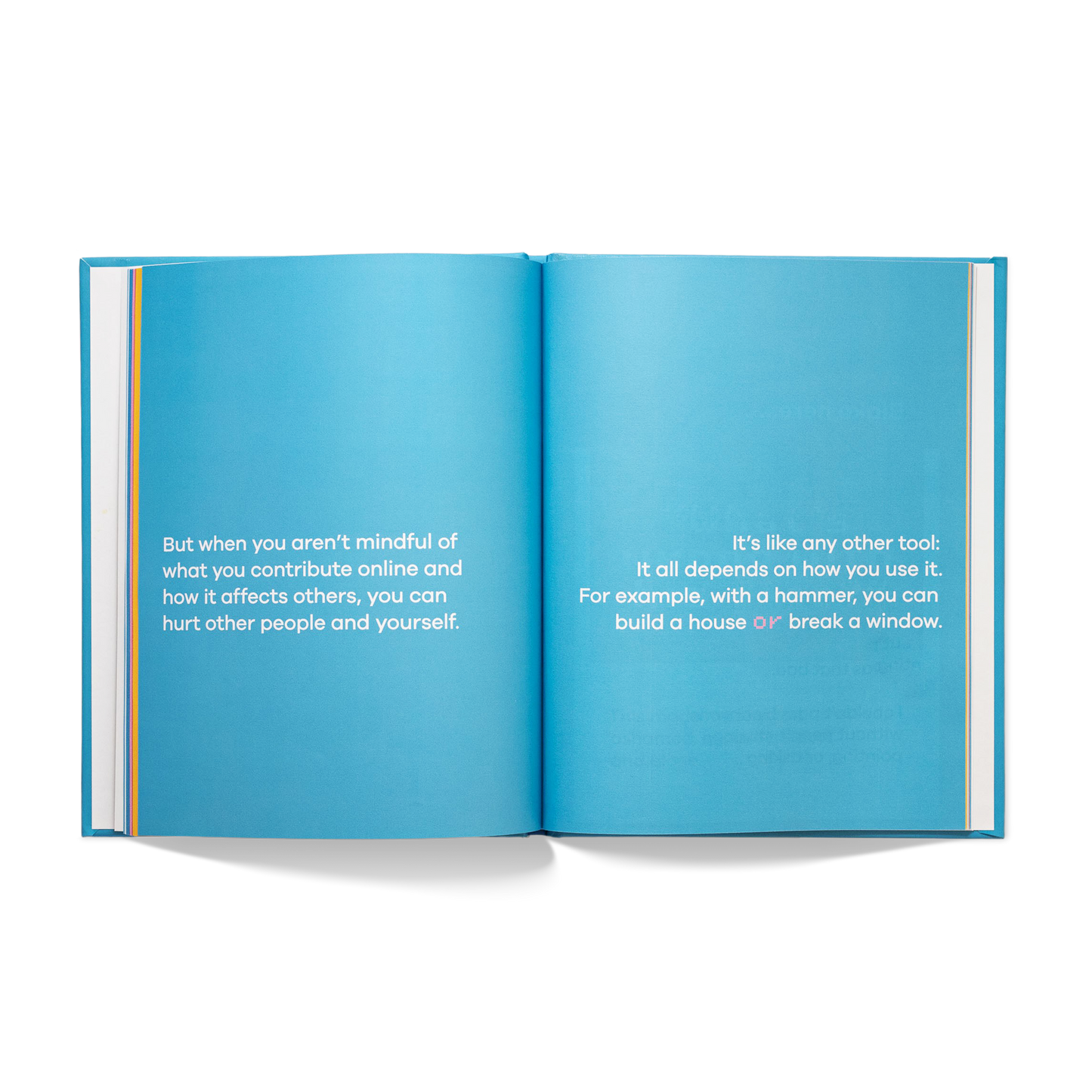 A Kids Book About Life Online