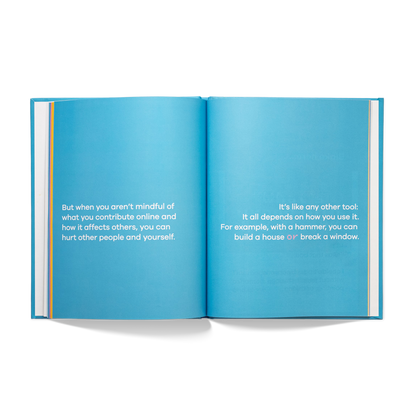 A Kids Book About Life Online