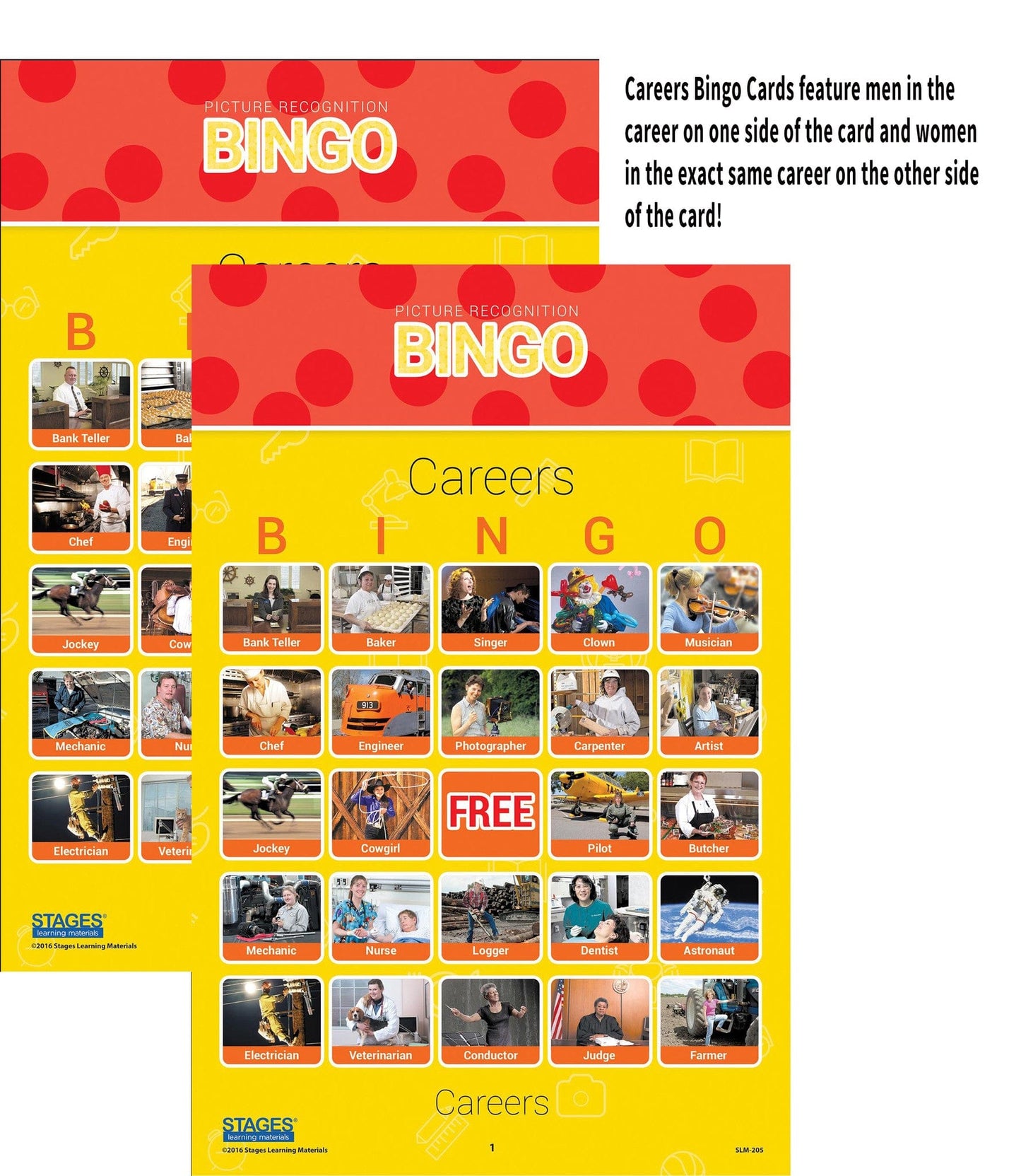 Picture Bingo - 5 Game Set