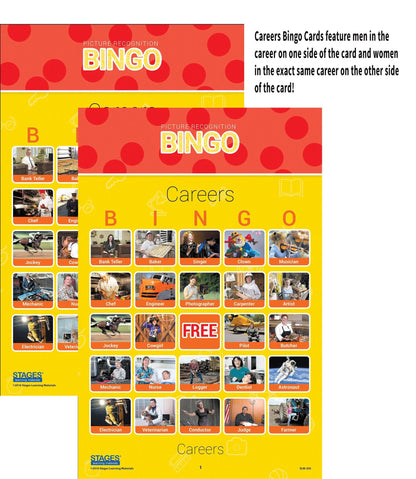 Picture Bingo - 5 Game Set