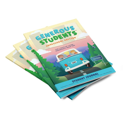 Generous Students Homeschool Course Kit (Ages 5-18)