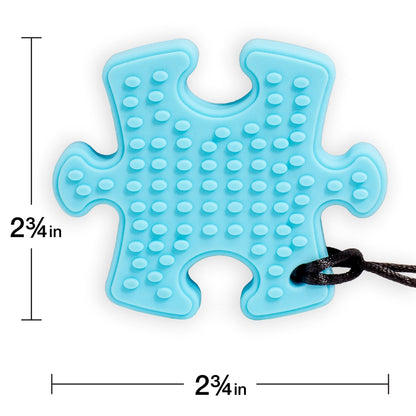 Sensory Builder: Puzzle Piece Chewy Jewelry Necklace