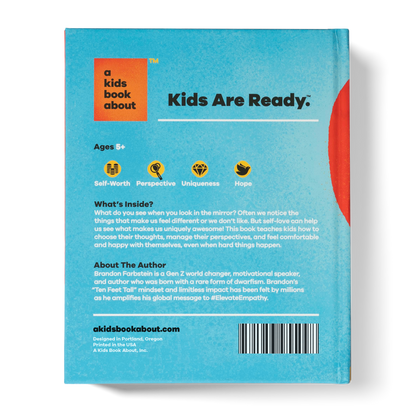 A Kids Book About Self-Love